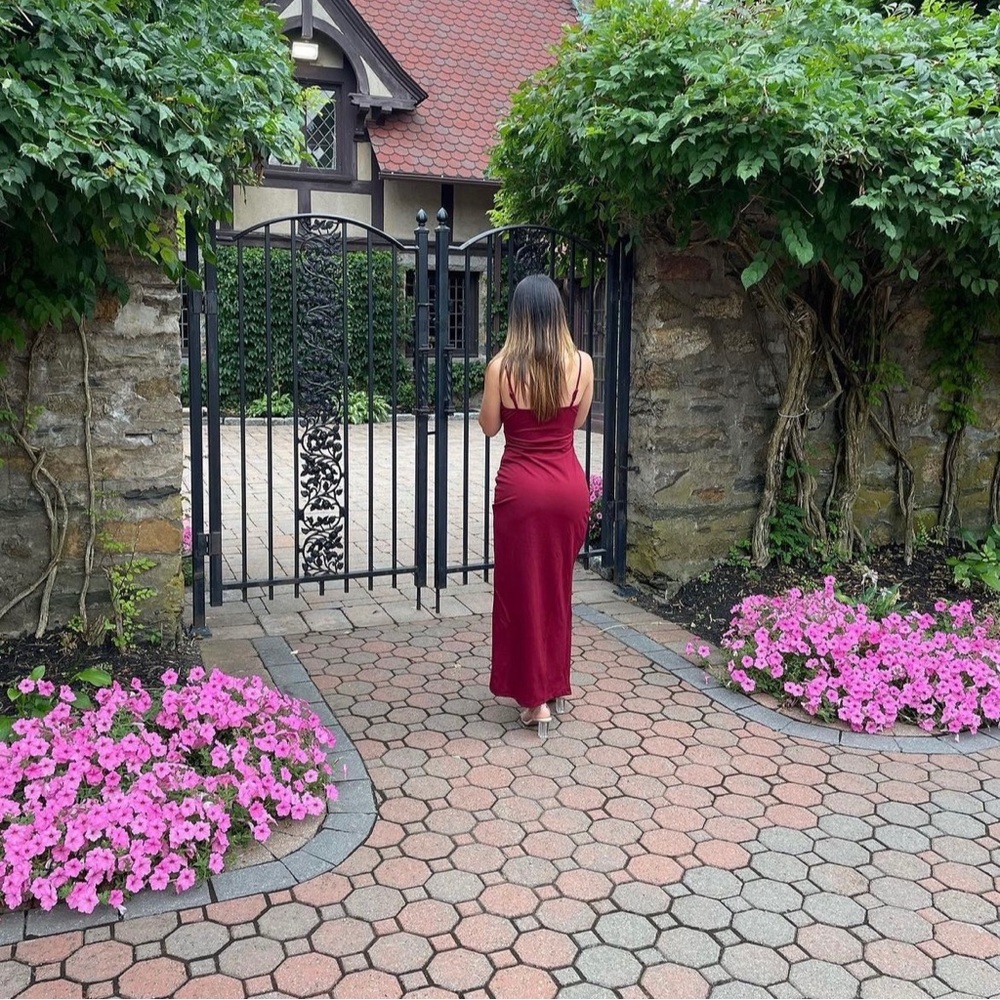 Red Formal Dress - Picture 3 of 6
